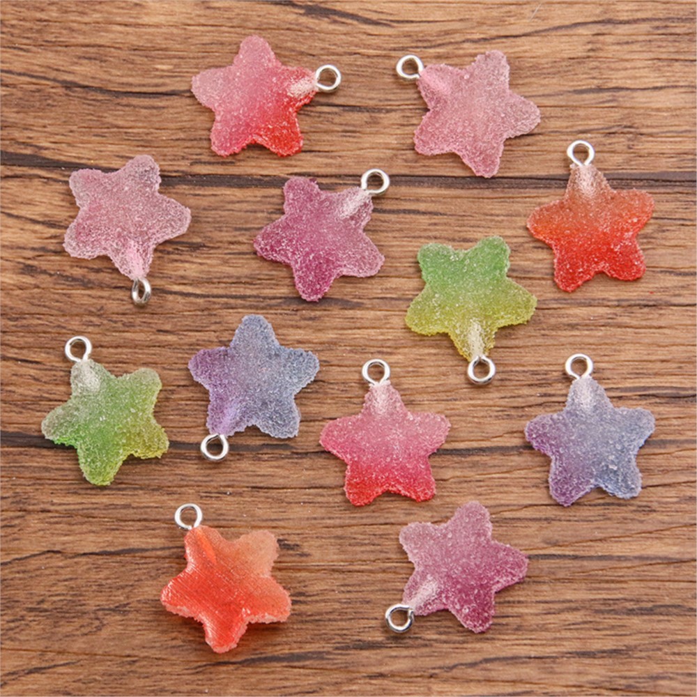 20Pcs Farbverlauf Candy Harz B – Resin Art Handmade Bewertung und Preis