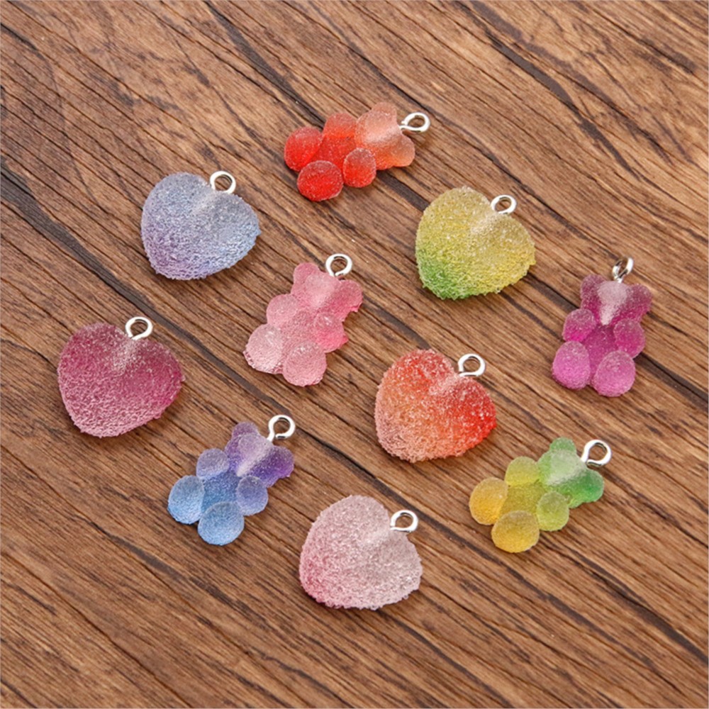 20Pcs Farbverlauf Candy Harz B – Resin Art Handmade Bewertung und Preis