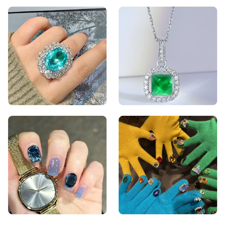 DIY Würfel Ring Halskette Armb – Resin Art Liquid Bewertung und Preis