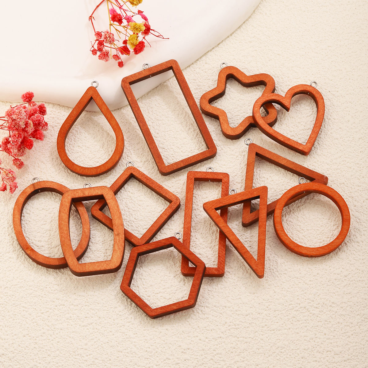10 Stück Dreieckige und Rechte – Resin Art Handmade Bewertung und Preis