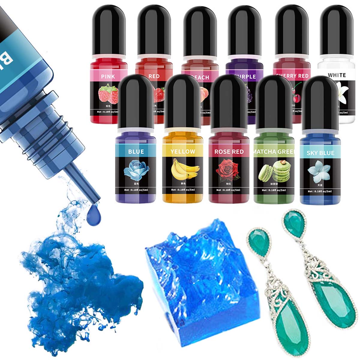 5 ml/Flasche Epoxidharz Pigmen – Resin Art Epoxy Bewertung und Preis