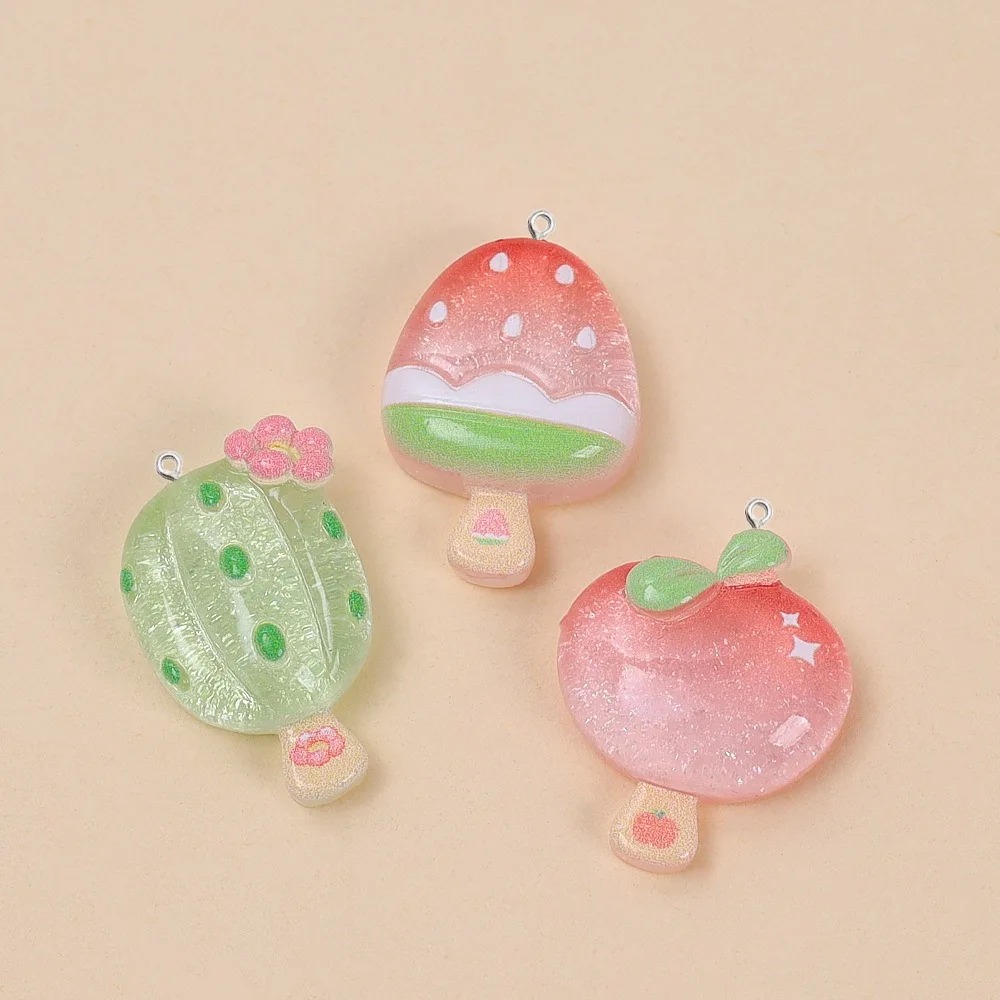 10 Stück Kawaii Sommer-Eis am  – Resin Art Glitter Bewertung und Preis