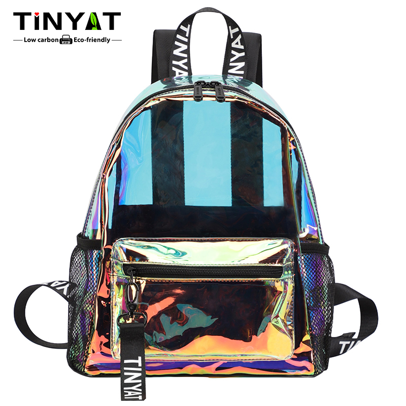TINYAT Transparente PVC-Rucksä – Resin Art Alphabet Bewertung und Preis