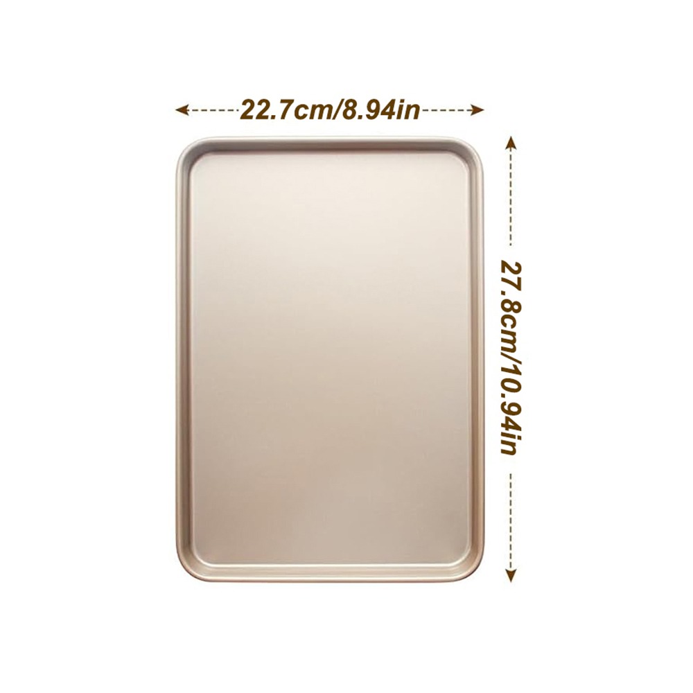 Robuste 9/11/13 Zoll Backform  – Tray Mold Rectangle Bewertung und Preis
