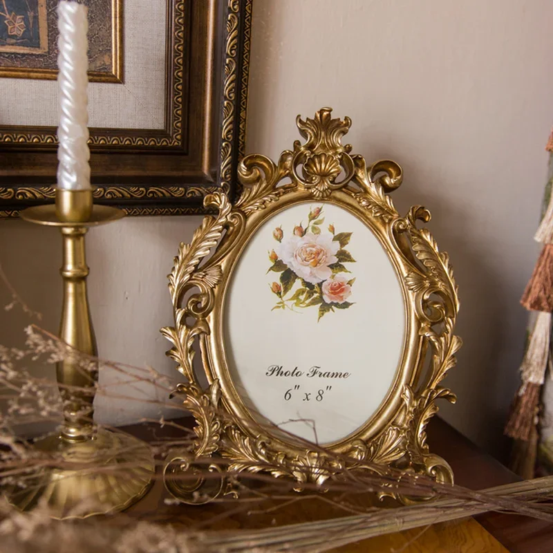 Retro Gold Ovaler Kunstharz-Bi – Resin Art For Wedding Gift Bewertung und Preis