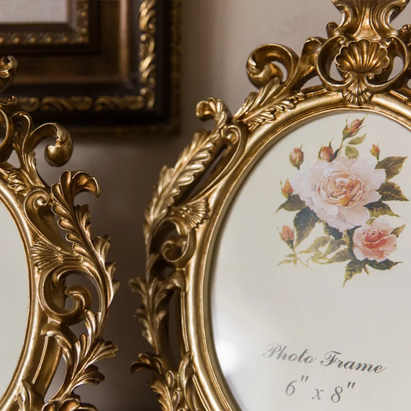 Retro Gold Ovaler Kunstharz-Bi – Resin Art For Wedding Gift Bewertung und Preis