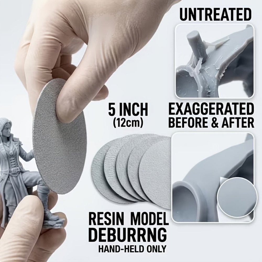 3D-Druck-Harz-Polierscheibe 5  – Resin Art Anime Bewertung und Preis