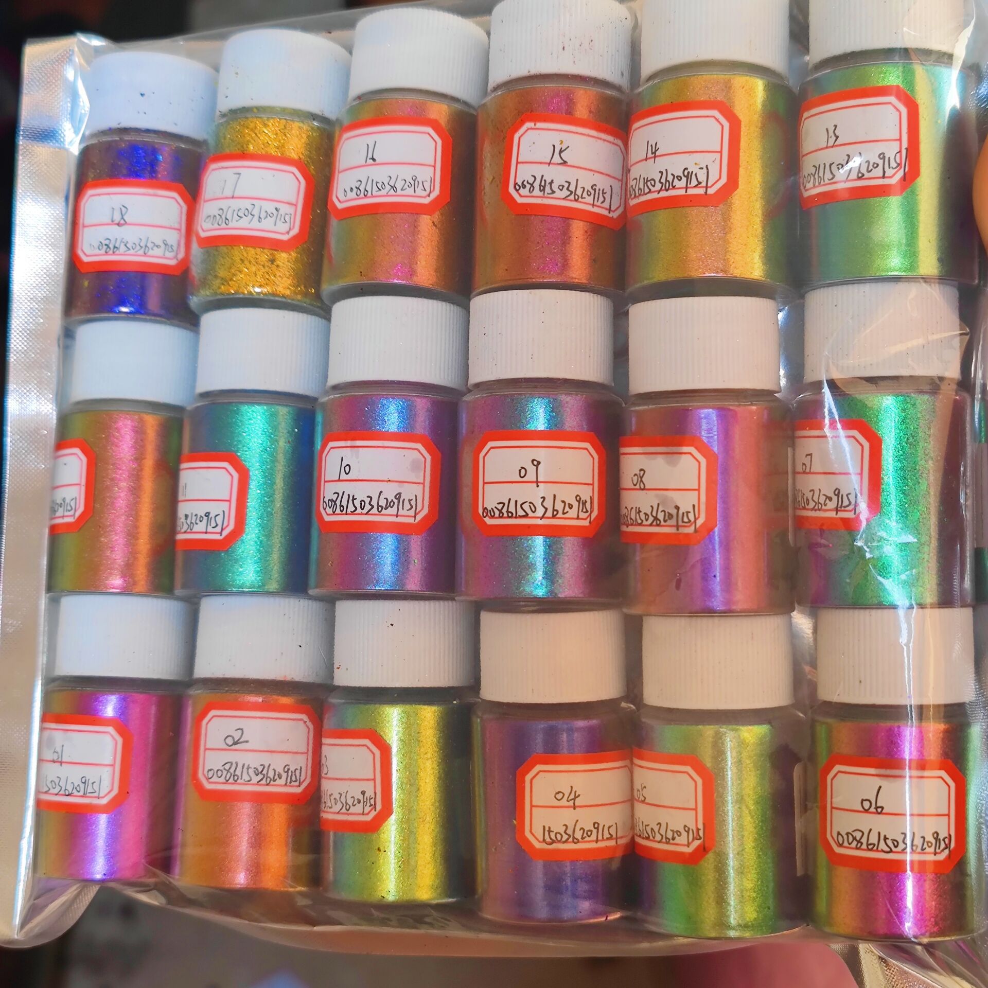 10g/Glas Chamäleon Glitter Pul – Pearl Powder Resin Bewertung und Preis