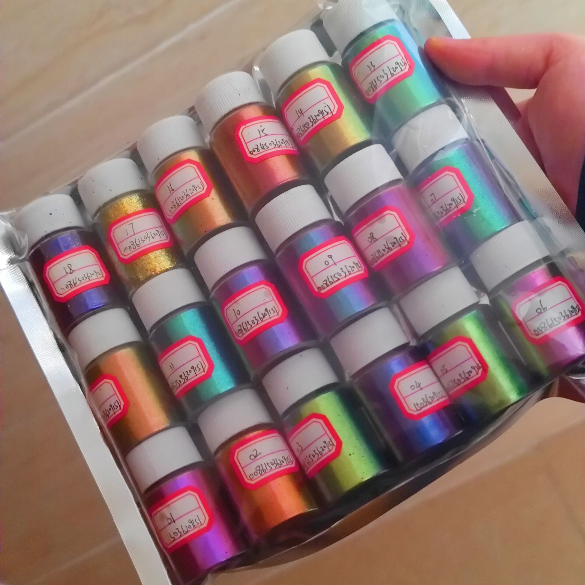 10g/Glas Chamäleon Glitter Pul – Pearl Powder Resin Bewertung und Preis