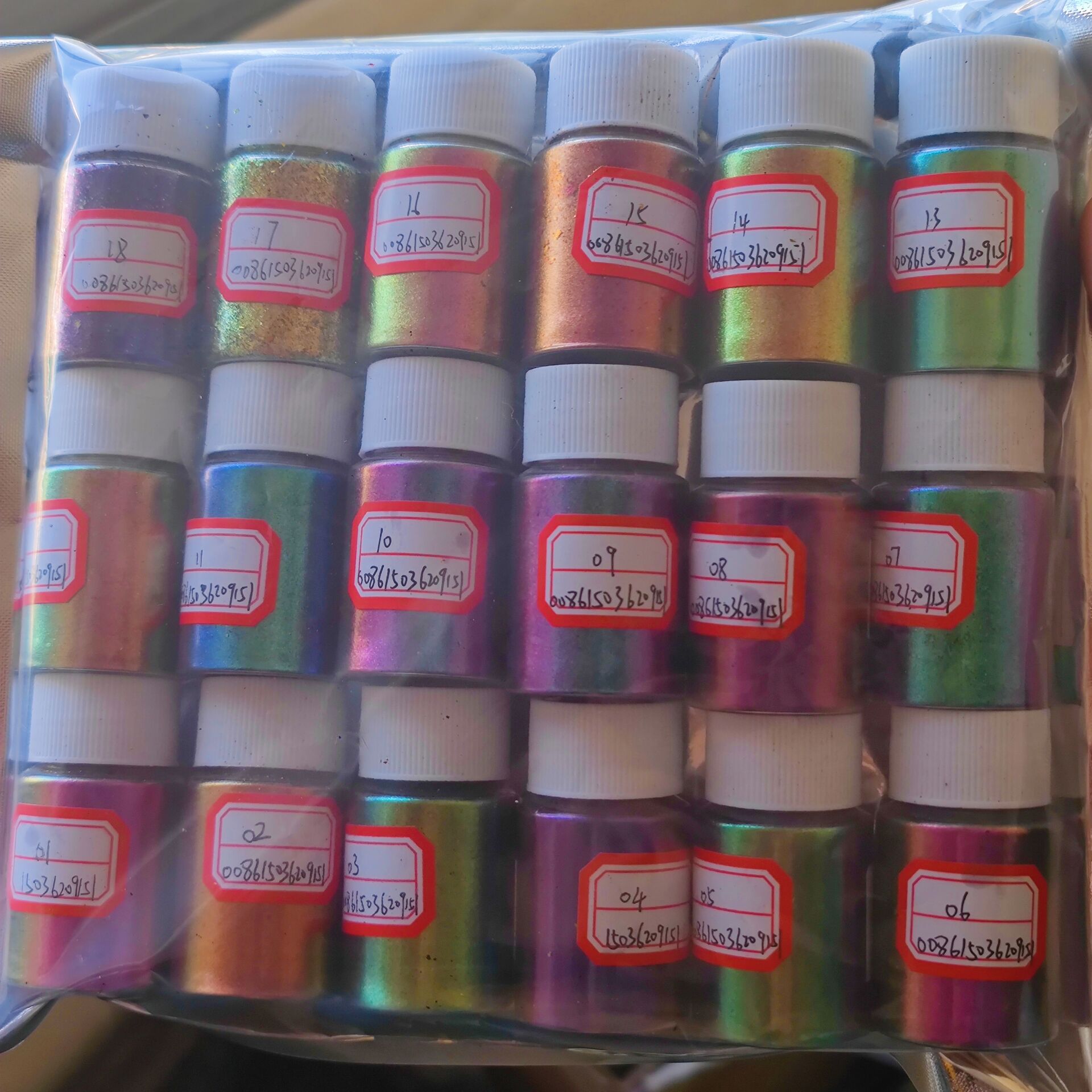 10g/Glas Chamäleon Glitter Pul – Pearl Powder Resin Bewertung und Preis