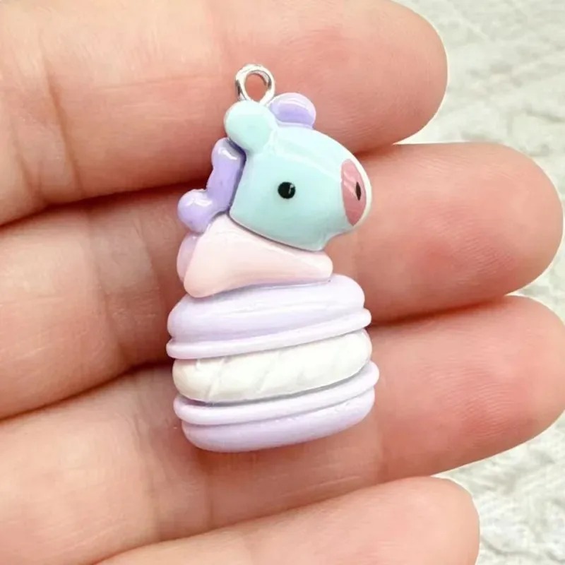 10 Stück gemischte Cartoon-Har – Resin Art Handmade Bewertung und Preis