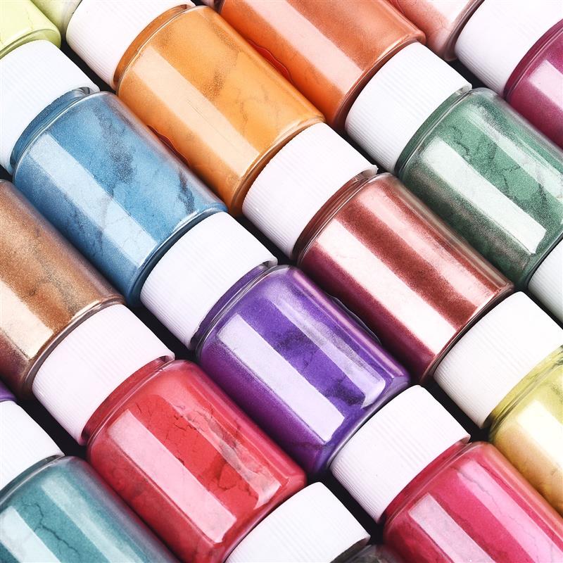 24 Farben 10 g Spiegel natürli – Pearl Powder Resin Bewertung und Preis