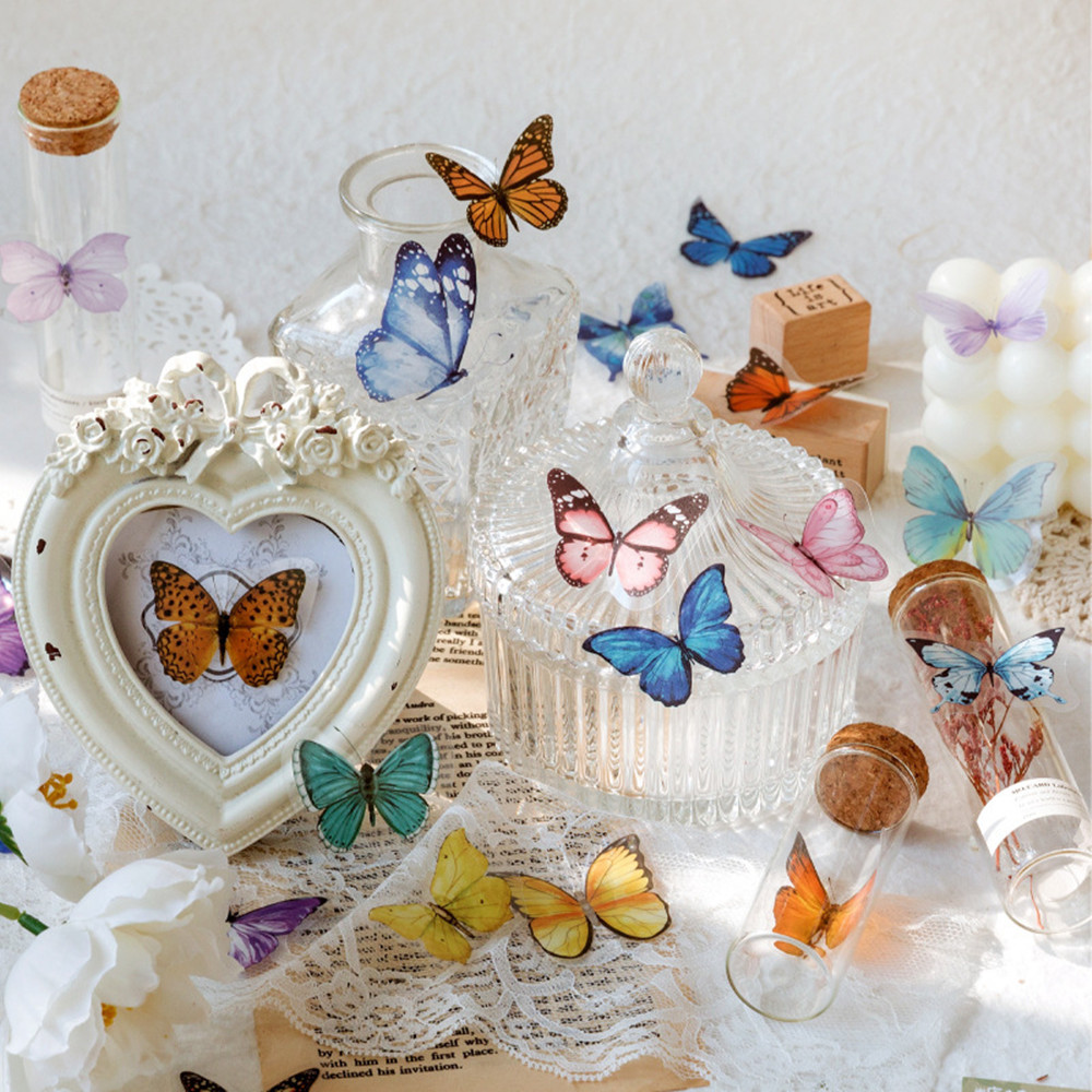 40 Teile/beutel Schmetterling  – Resin Art Liquid Bewertung und Preis