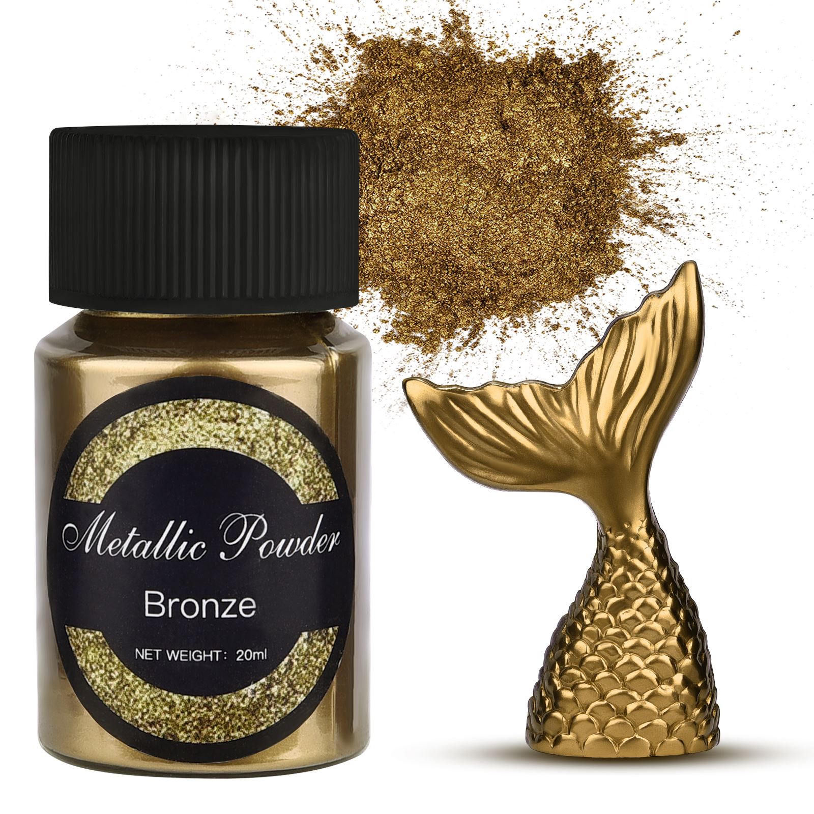 20ml/Flasche Metallic Glitter  – Pearl Powder Resin Bewertung und Preis