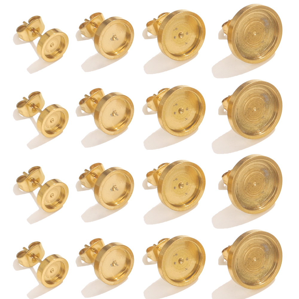 10 Stück Edelstahl Gold Ohrrin – Resin Art Gift Ideas Bewertung und Preis